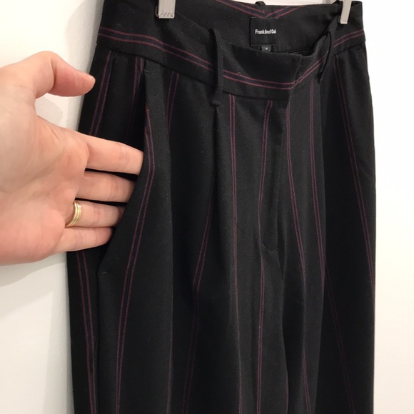 Frank and oak pants size 10 - Picture 3 of 6